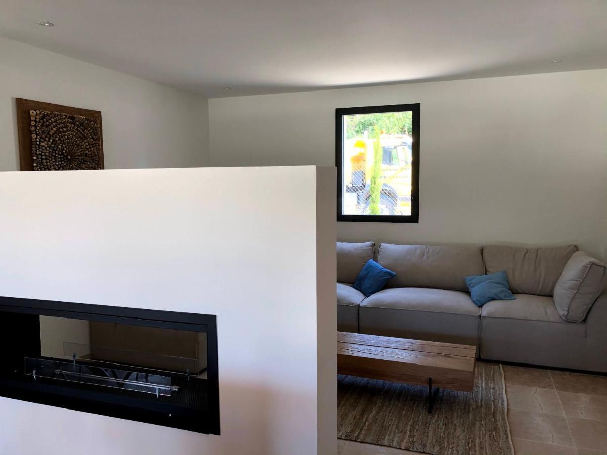 Villa Vintour Malaucene Bagian luar foto
