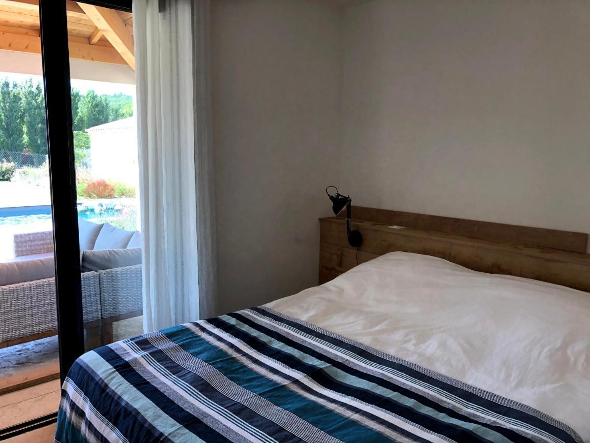 Villa Vintour Malaucene Bagian luar foto