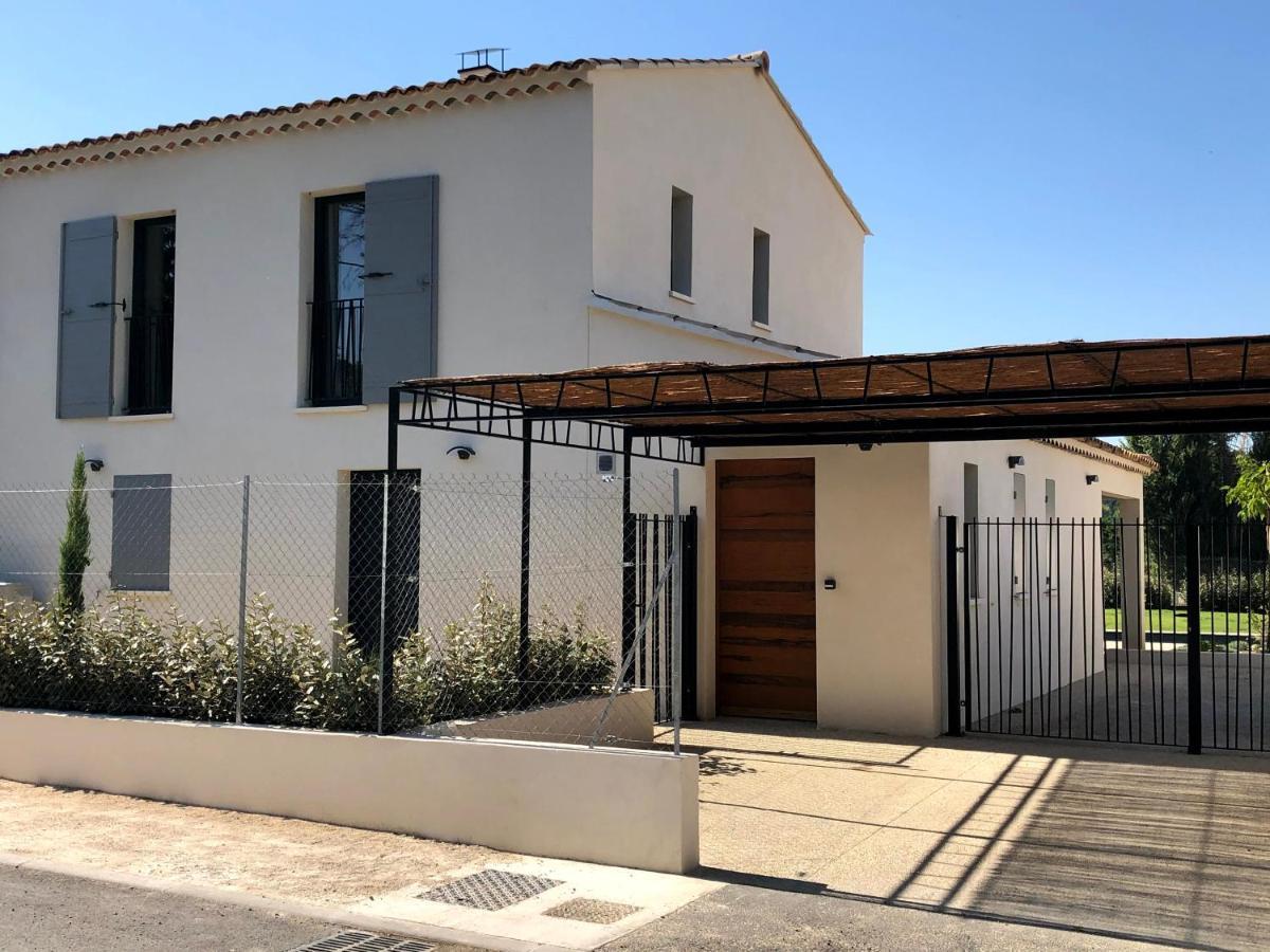 Villa Vintour Malaucene Bagian luar foto