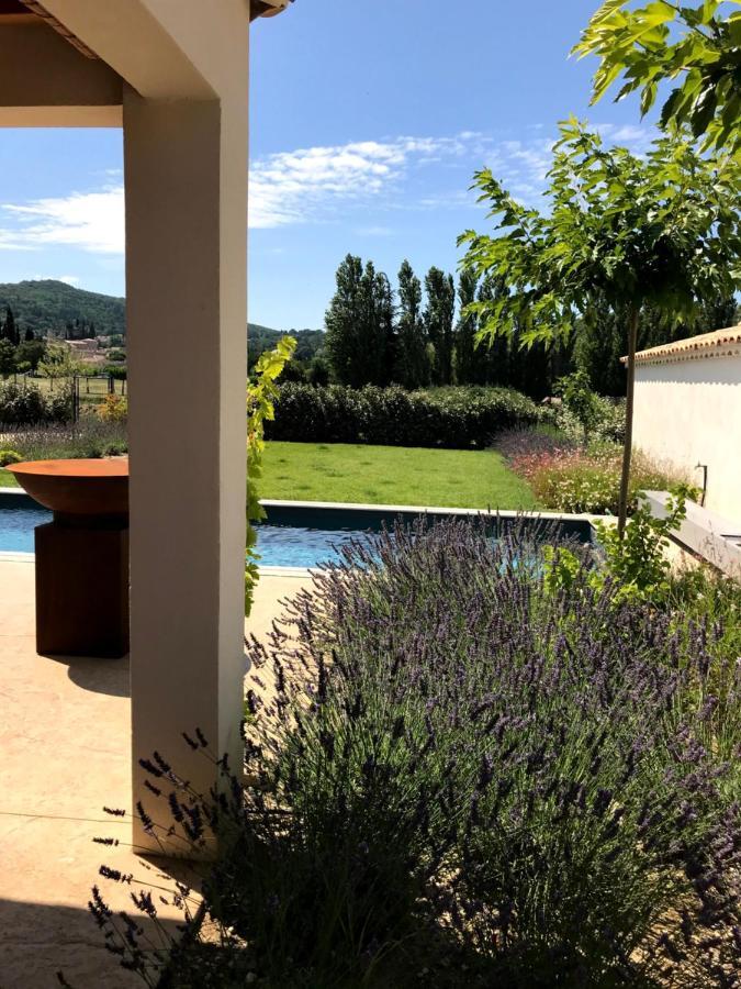 Villa Vintour Malaucene Bagian luar foto