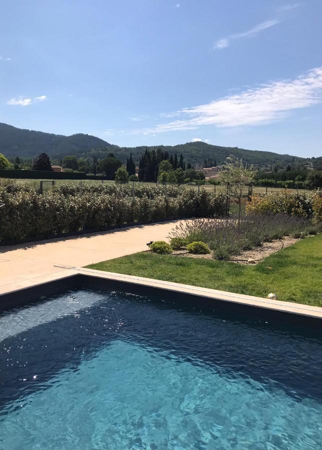 Villa Vintour Malaucene Bagian luar foto