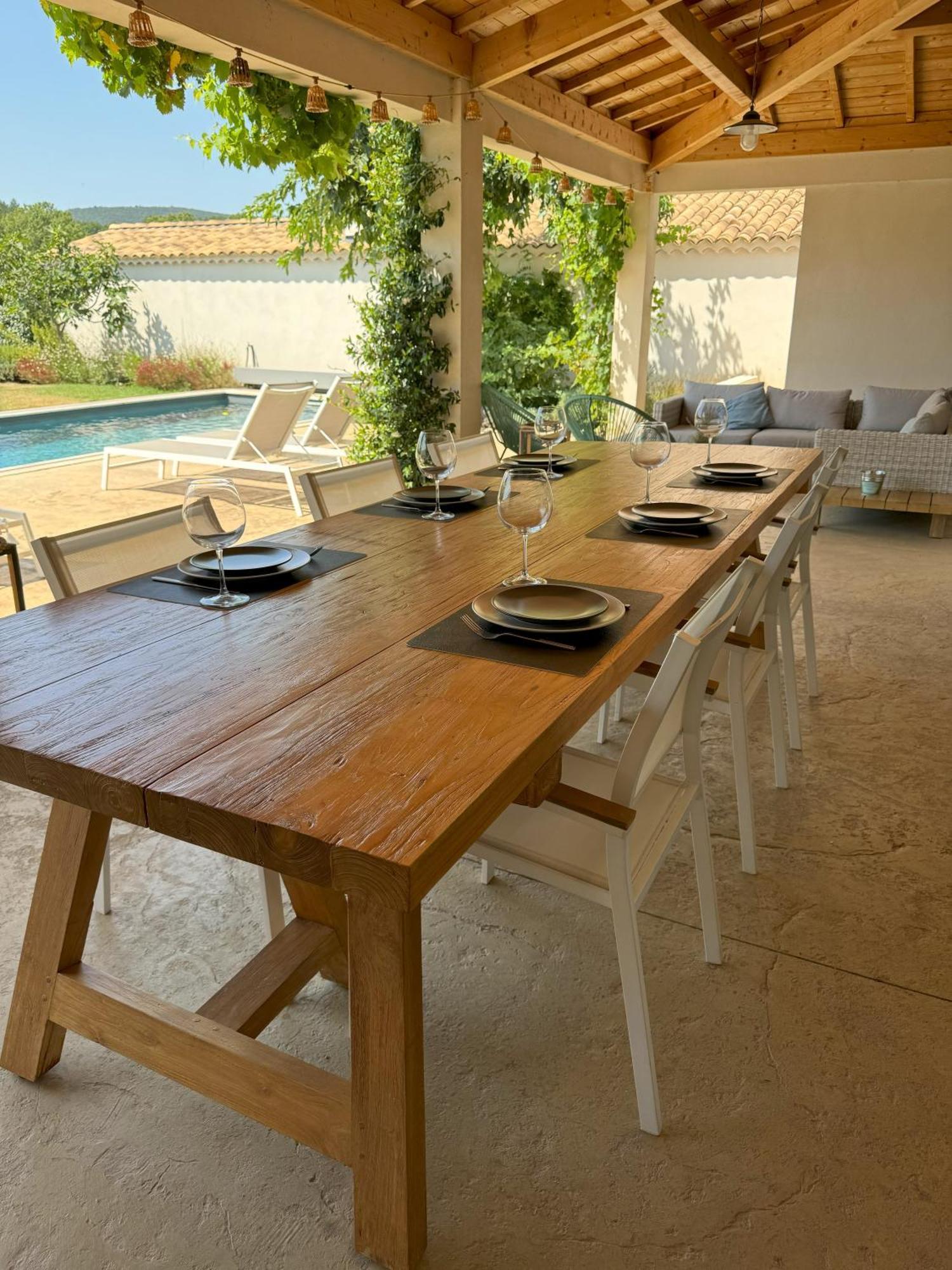 Villa Vintour Malaucene Bagian luar foto