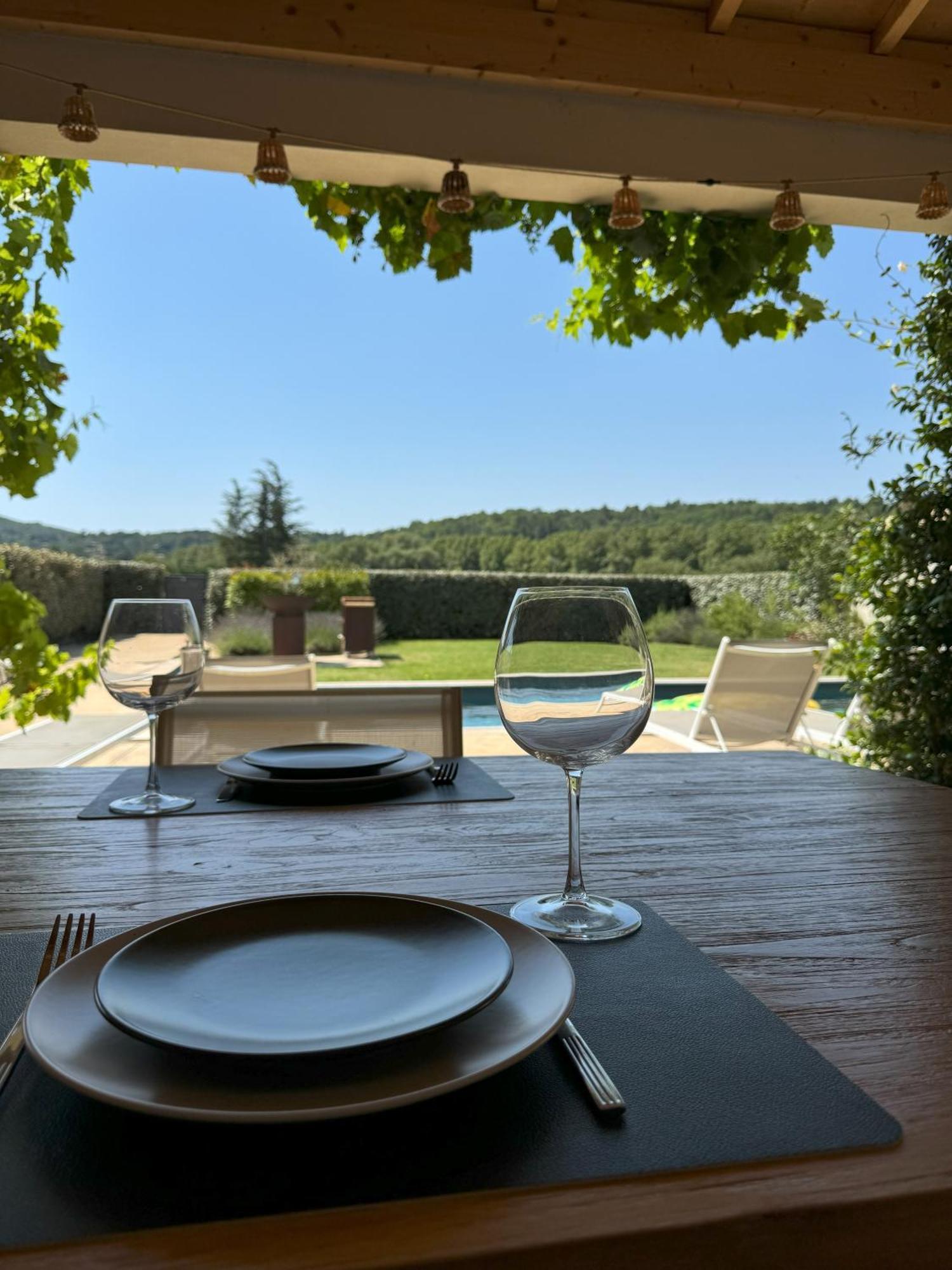Villa Vintour Malaucene Bagian luar foto